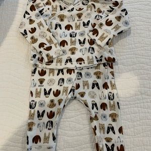 Gucci dog set 6-9 months EUC